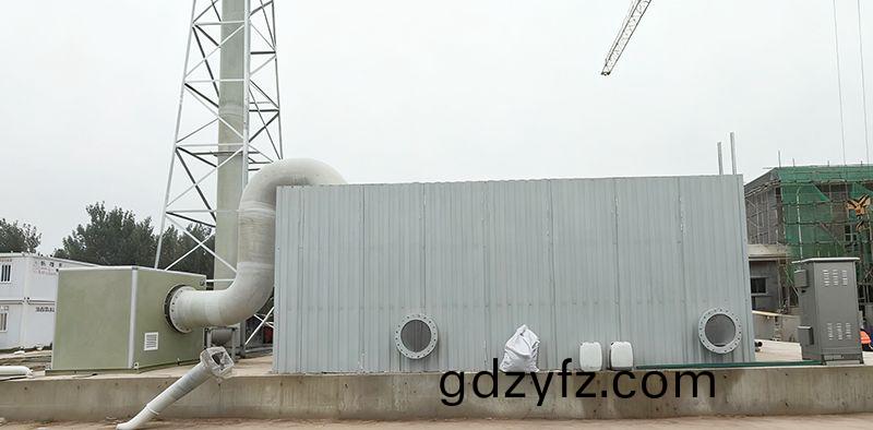 覇(ba)州(zhou)汚(wu)水(shui)處理廠(chang)生物除臭項(xiàng)(xiang)目